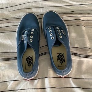 Never worn vans